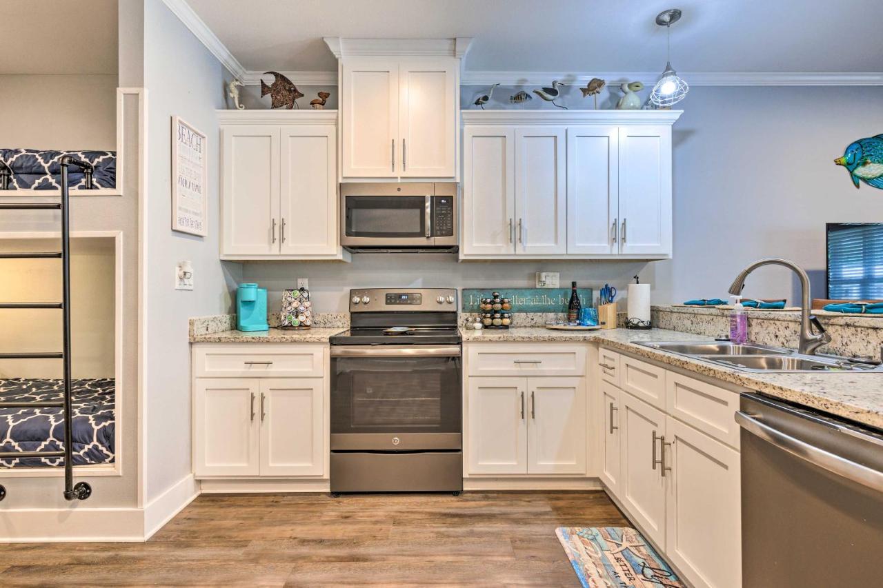 Dauphin Island Retreat 2 Blocks To Beach! エクステリア 写真