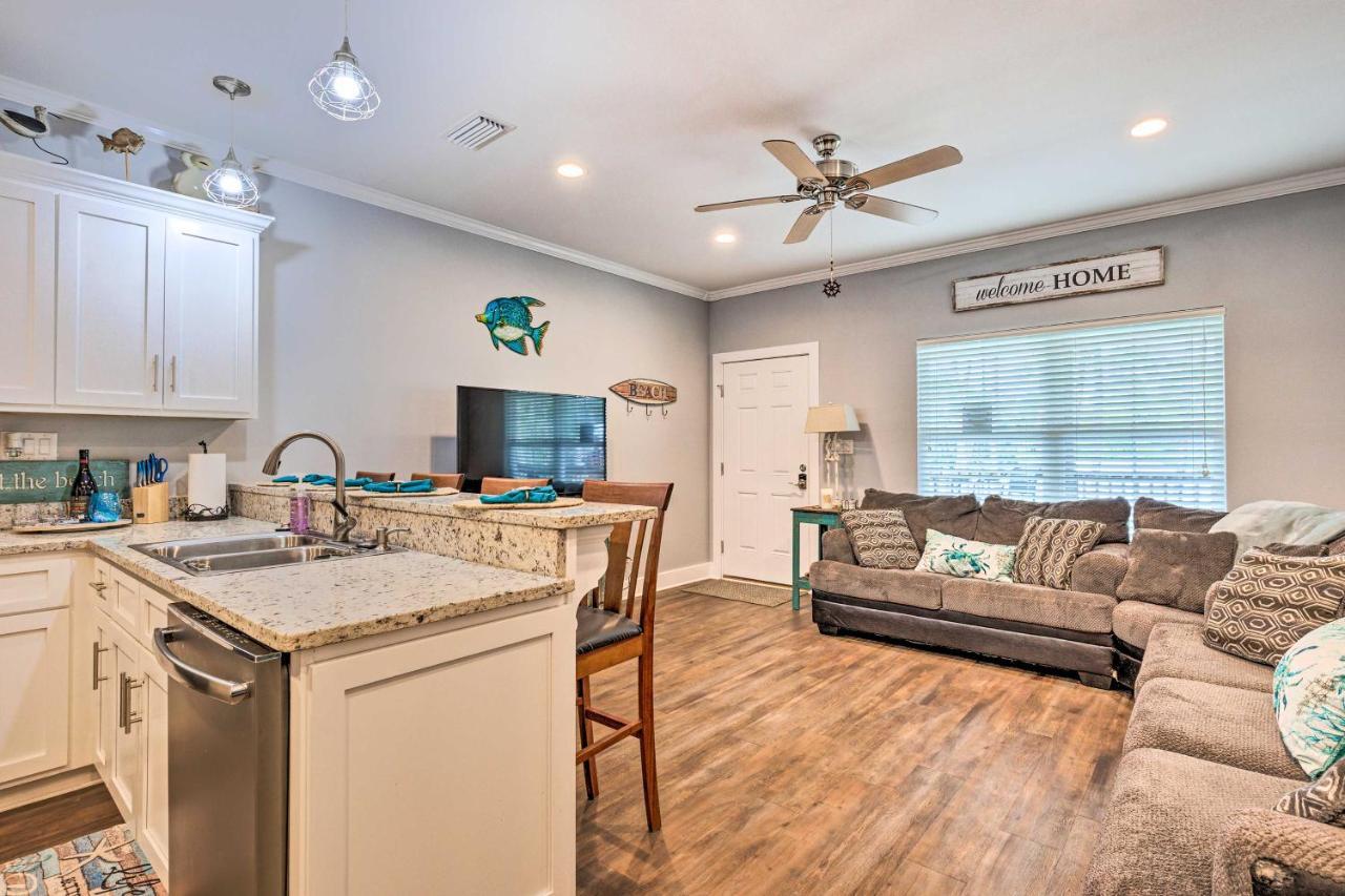 Dauphin Island Retreat 2 Blocks To Beach! エクステリア 写真