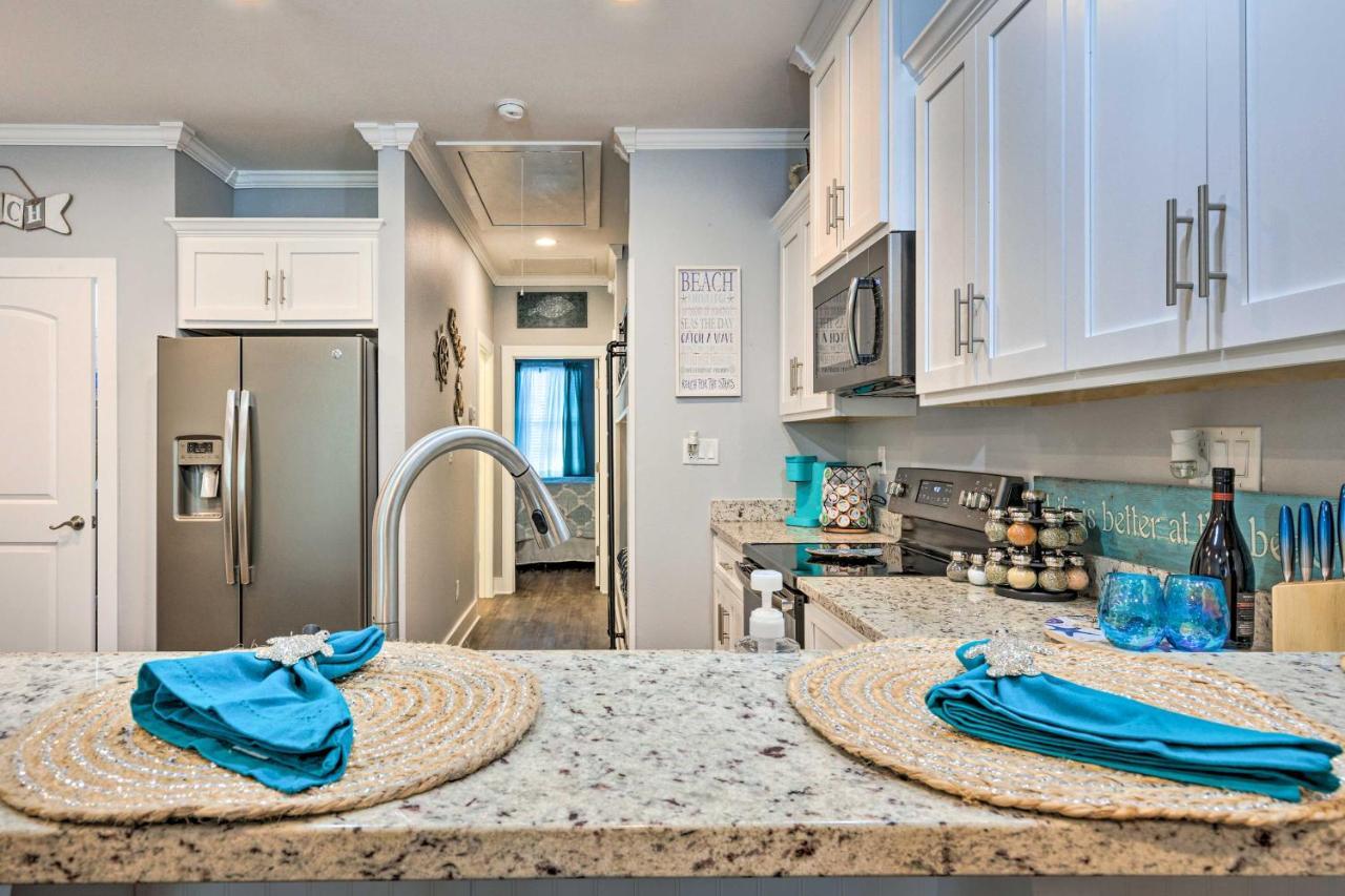 Dauphin Island Retreat 2 Blocks To Beach! エクステリア 写真