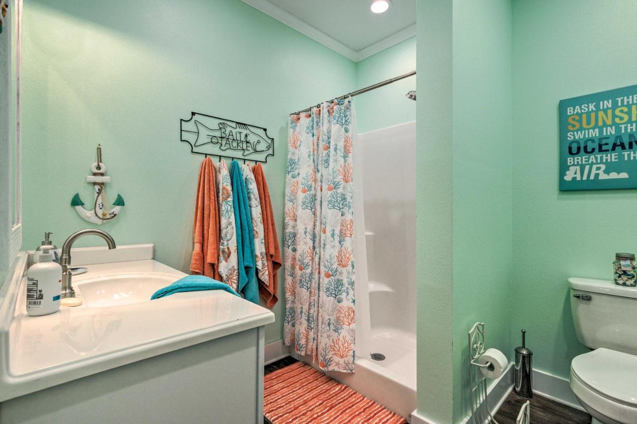 Dauphin Island Retreat 2 Blocks To Beach! エクステリア 写真